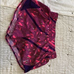 Reebok running shorts